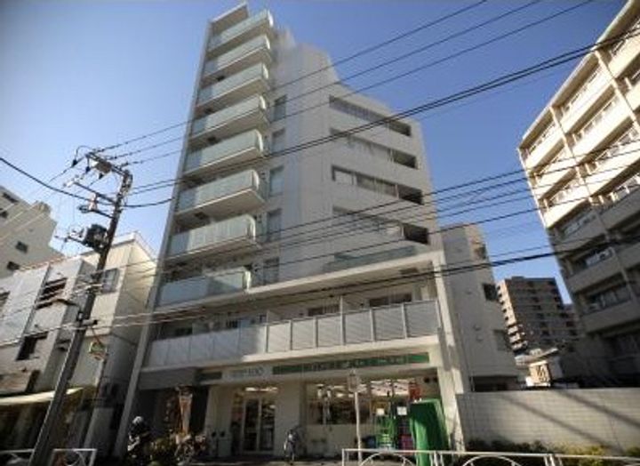 MFPRコート目黒南の外観