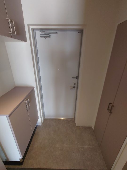 静岡県浜松市中央区住吉1(マンション)の賃貸物件の玄関