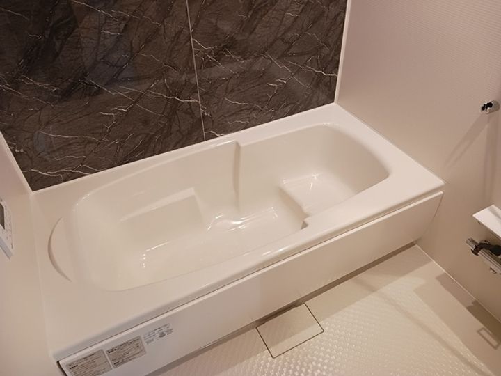 山梨県甲府市大里町(アパート)の賃貸物件の風呂