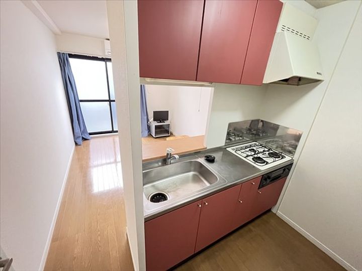 大阪府八尾市青山町4(一戸建)の賃貸物件のキッチン