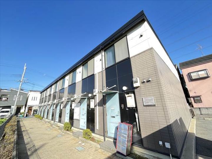 大阪府八尾市青山町4(一戸建)の賃貸物件の外観
