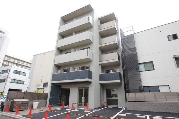 PARKSIDE YOSHIDAの外観