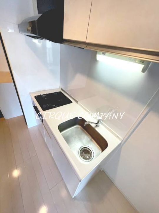 La Bella Vita横浜大通り公園のキッチン