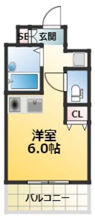 L-FLORA此花の間取り