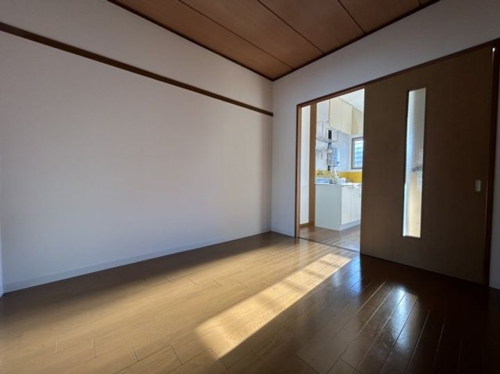 第5ハイツ高橋の居間