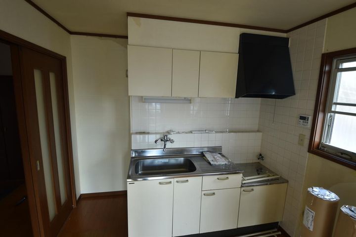 宮城県仙台市宮城野区新田4(一戸建)の賃貸物件のキッチン