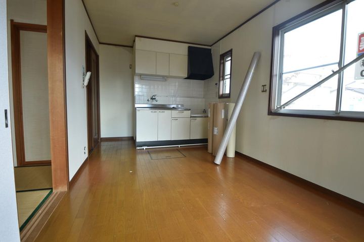 宮城県仙台市宮城野区新田4(一戸建)の賃貸物件の居間