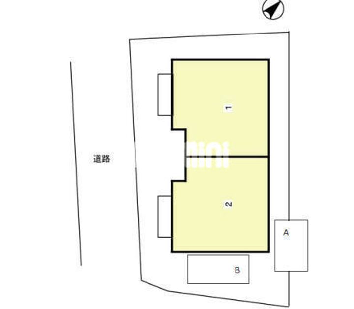 神奈川県鎌倉市大船(一戸建)の賃貸物件の地図