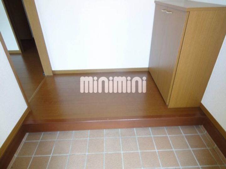 神奈川県鎌倉市大船(一戸建)の賃貸物件の玄関