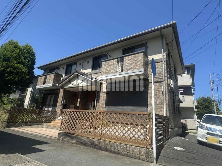 神奈川県鎌倉市大船(一戸建)の賃貸物件の外観