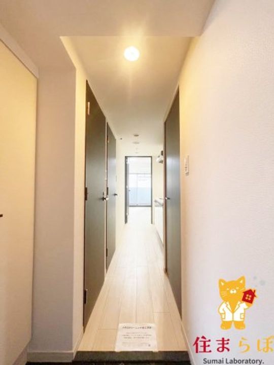 大阪府大阪市西区立売堀4(マンション)の賃貸物件の玄関