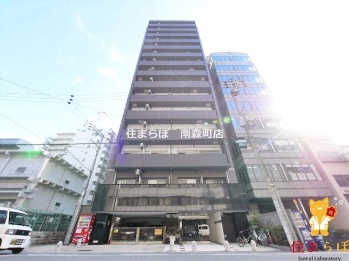 大阪府大阪市西区立売堀4(マンション)の賃貸物件の外観