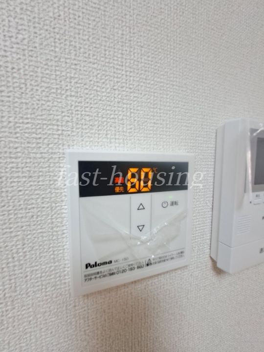 吉祥フラットの内装