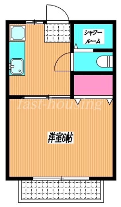 吉祥フラットの間取り
