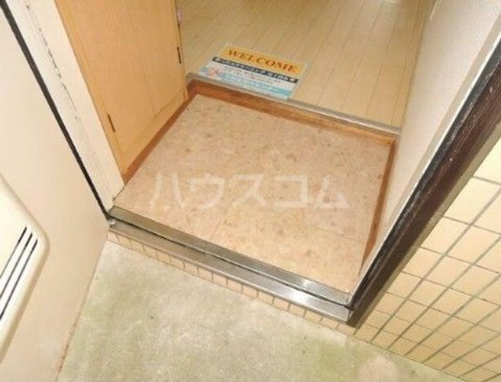 ベル ルージュの玄関