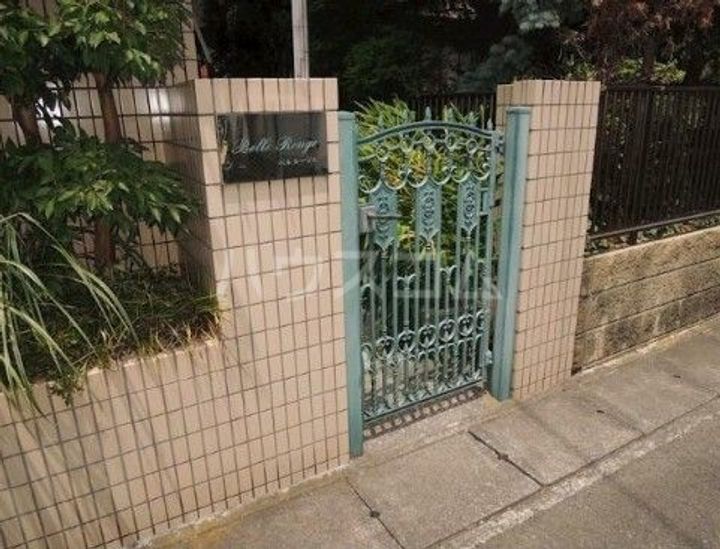 ベル ルージュの地図