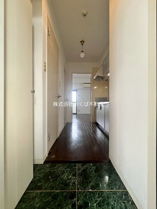 Seres長嶺の玄関