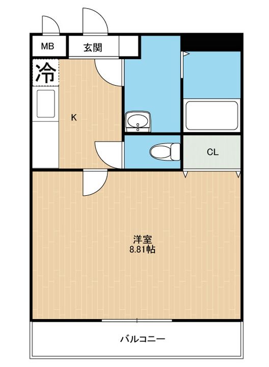 Seres長嶺の間取り