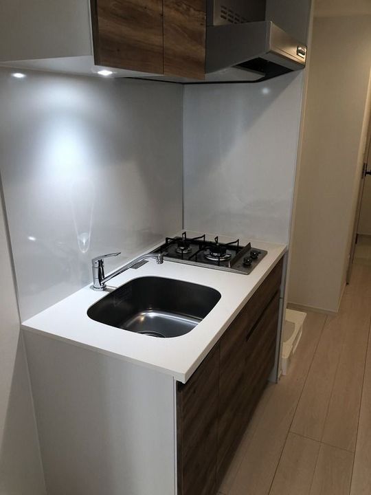 東京都新宿区若葉2(マンション)の賃貸物件のキッチン