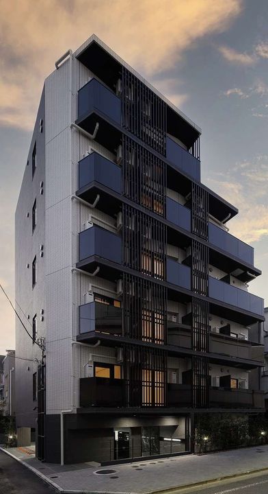 東京都新宿区若葉2(マンション)の賃貸物件の外観