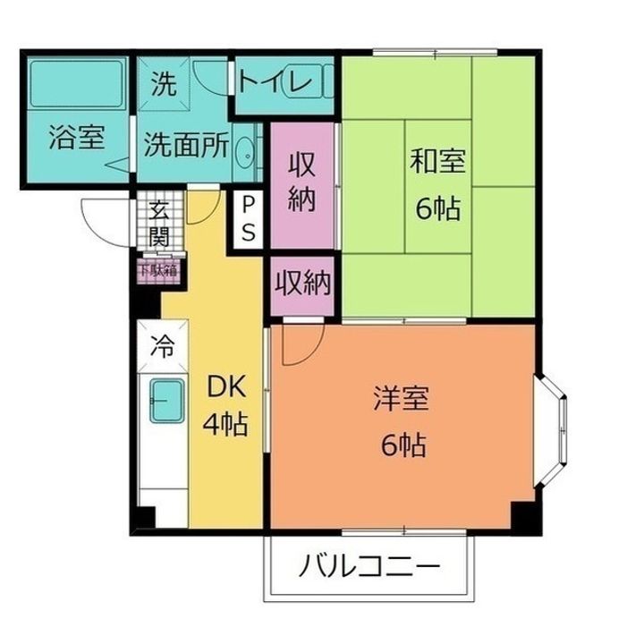 スノーフラワーハイツの間取り