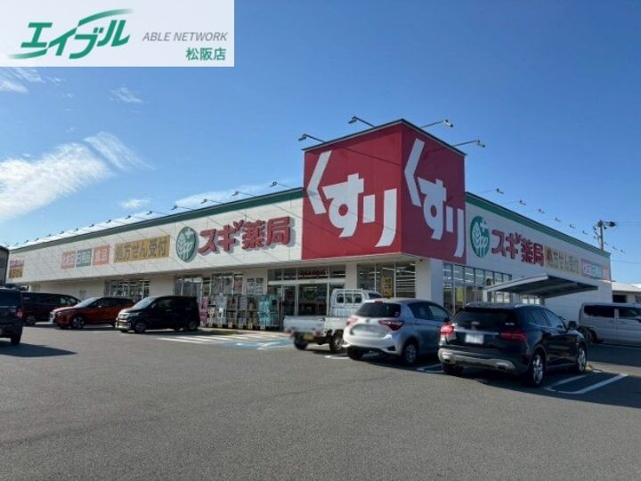 レーベンハイツ中部の周辺