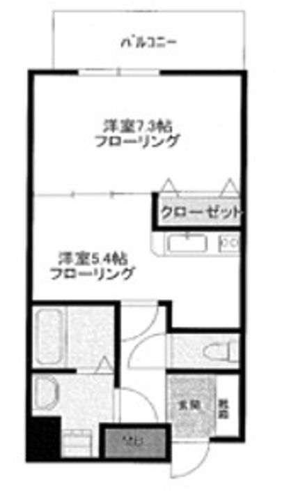 アンフオーラメグロの間取り