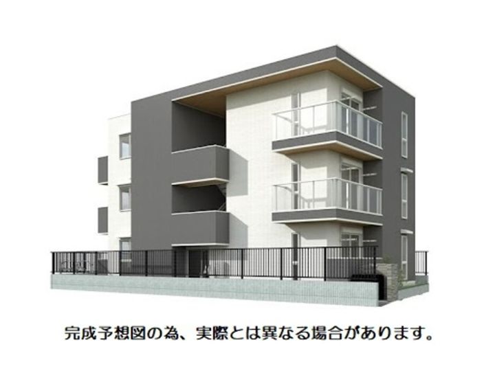 (仮称)D-ROOMトリシア市川東大和田1丁目の外観