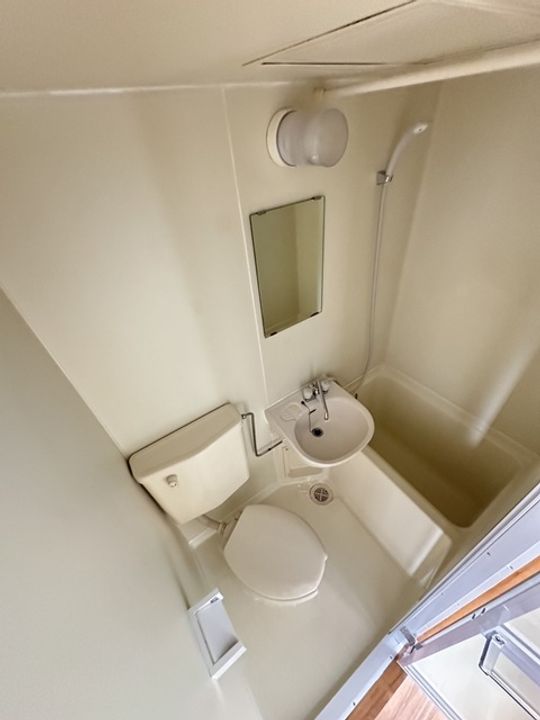 東京都多摩市和田(マンション)の賃貸物件の風呂