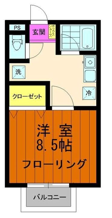 ブロードシャインの間取り