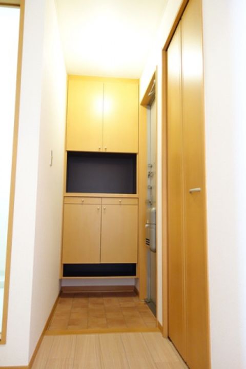 滋賀県大津市高砂町(アパート)の賃貸物件の玄関