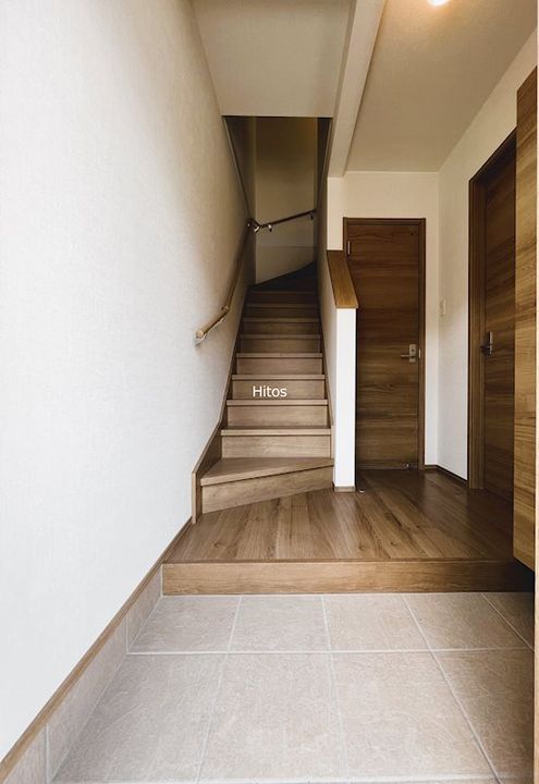 Doux maison 長塚 Dの玄関