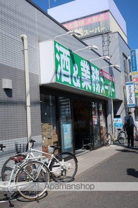 レジディア船橋I・IIの周辺