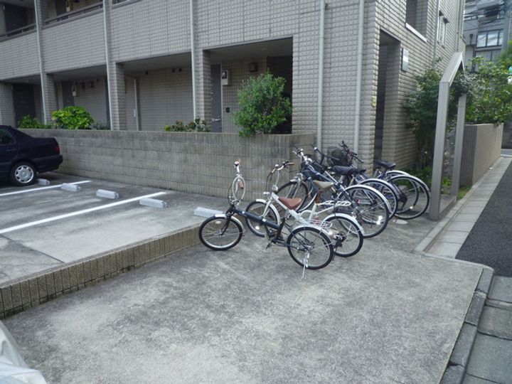 東京都板橋区南町(マンション)の賃貸物件の地図