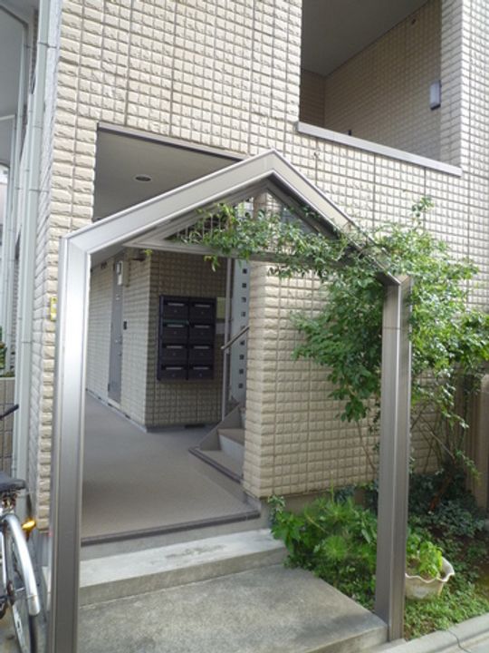 東京都板橋区南町(マンション)の賃貸物件の地図