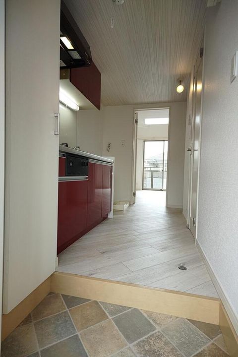 サンヴィアーレSIIの玄関