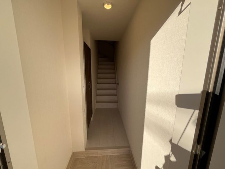 メゾン ドュ サンテ Aの玄関