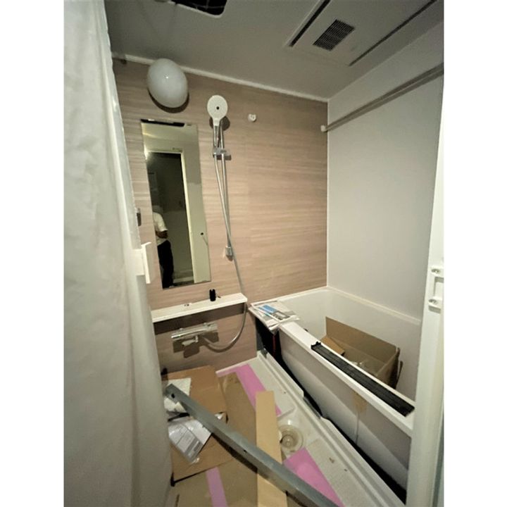 千葉県市川市富浜2(マンション)の賃貸物件の風呂