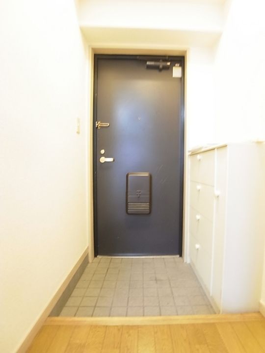 メゾンエスペランスの玄関