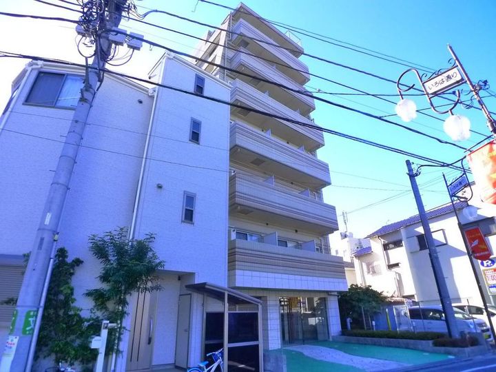 プリマヴェーラ北千住の外観