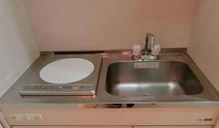 神奈川県横浜市西区伊勢町2(アパート)の賃貸物件のキッチン