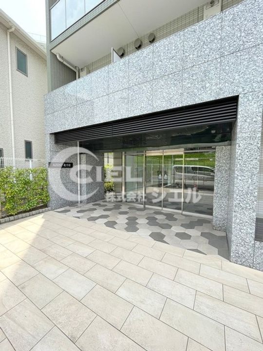 AZEST北千住の地図