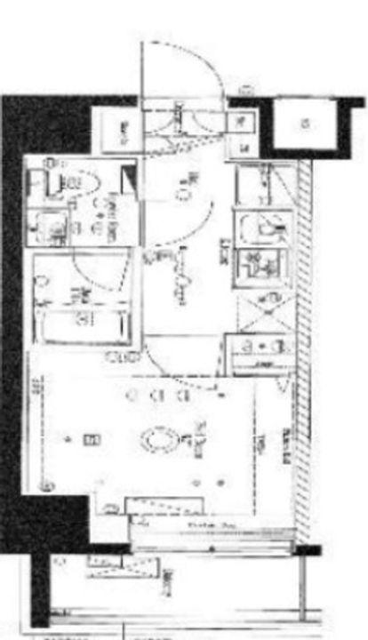 AZEST北千住の間取り