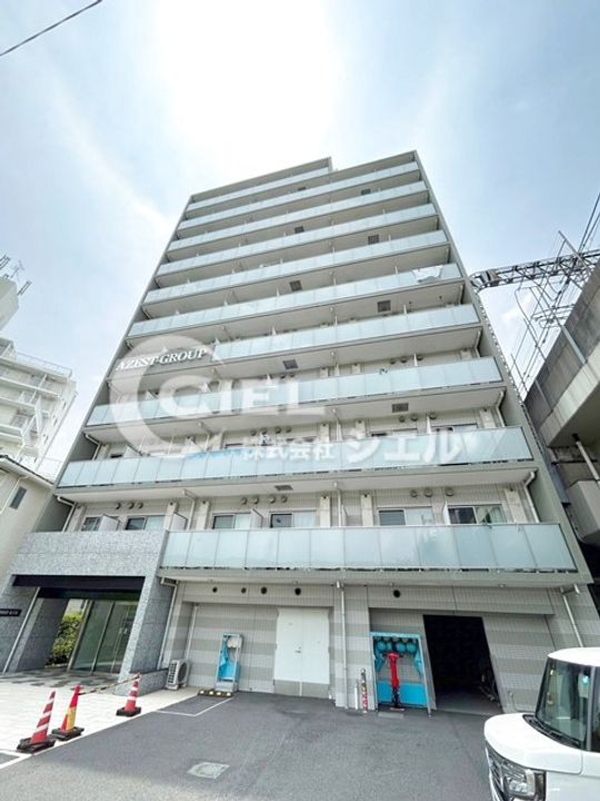 AZEST北千住の外観