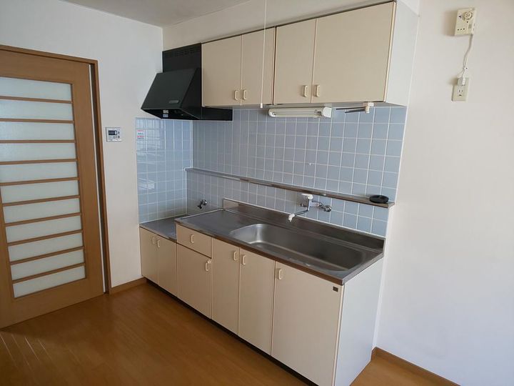 メゾンチューリップのキッチン