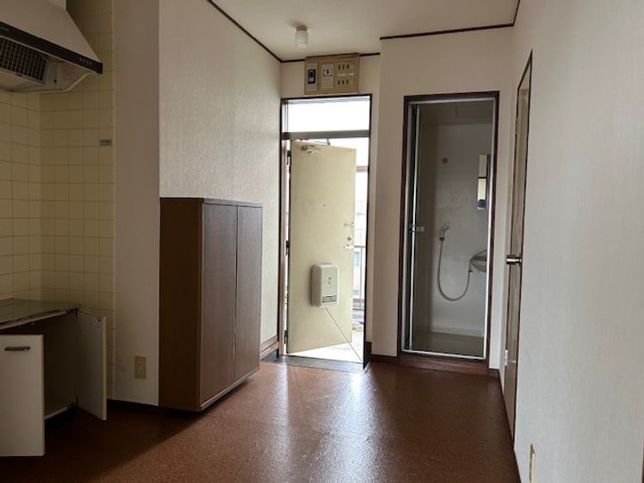 サンライズマンションのキッチン