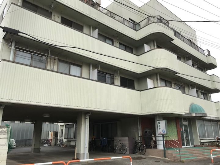 サンライズマンションの外観