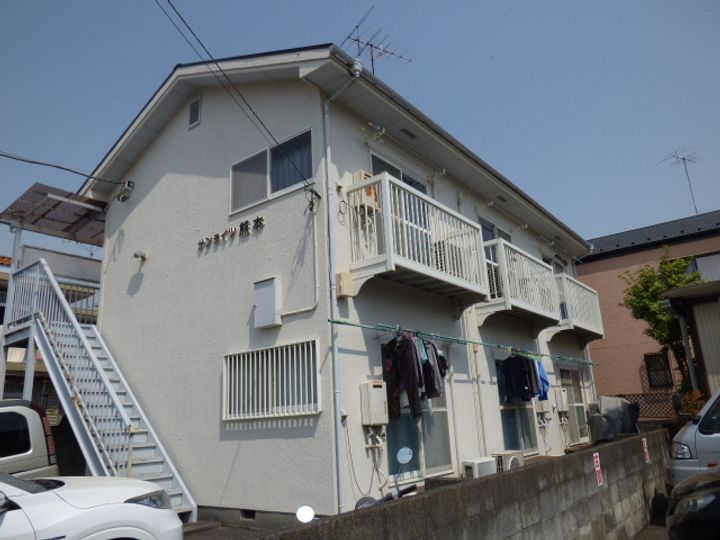 東京都日野市多摩平6(アパート)の賃貸物件の外観