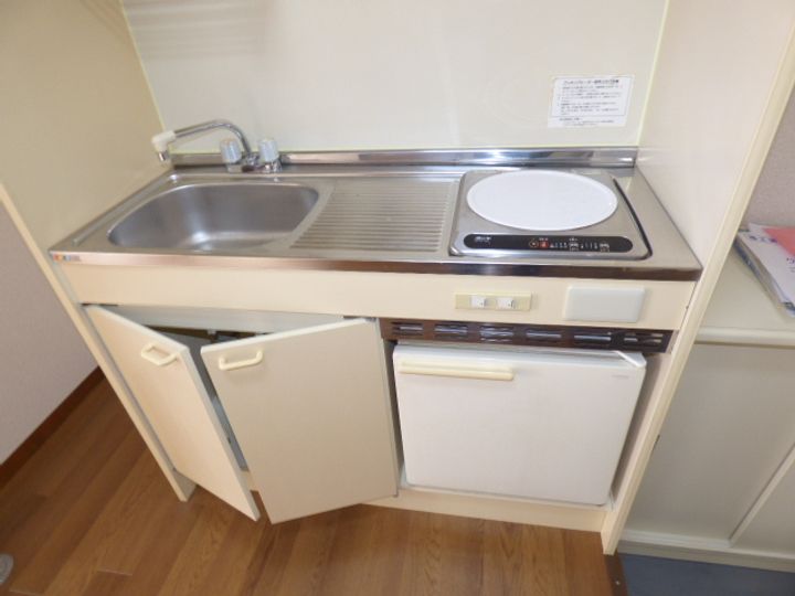 東京都日野市多摩平6(アパート)の賃貸物件のキッチン