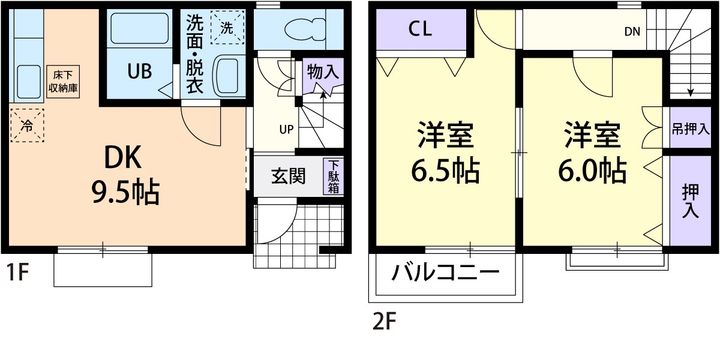 栃木県下都賀郡壬生町大字安塚(一戸建)の賃貸物件の間取り
